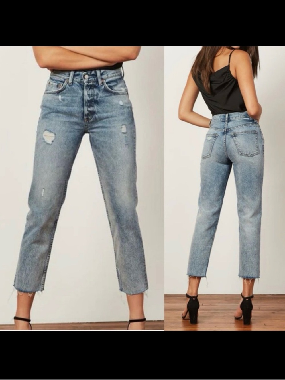 Boyish X Free People The Tommy High Rise Straight Jeans His Girl Friday Stone